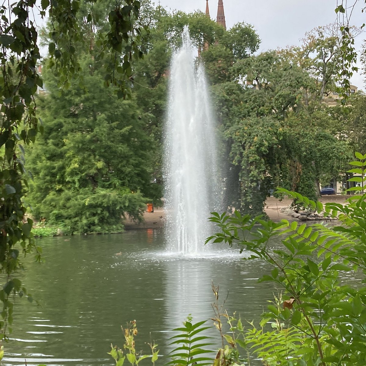 🌳 따뜻한 연못(바르머 담)